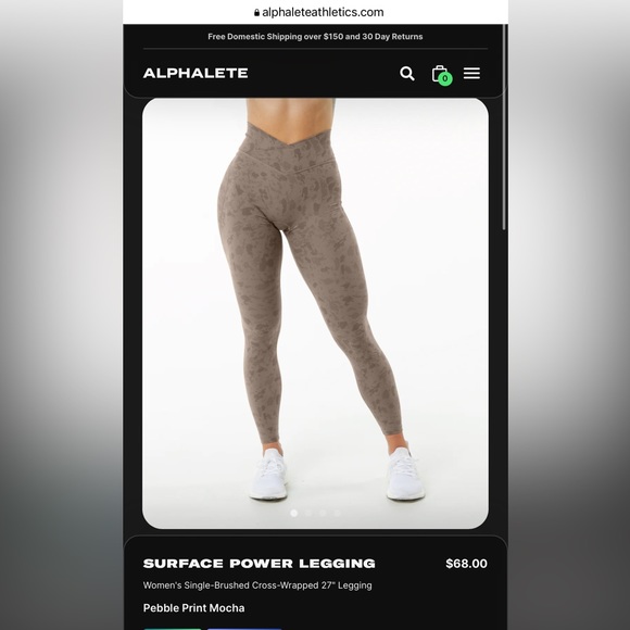 SOLD Alphalete surface power set - Picture 6 of 7